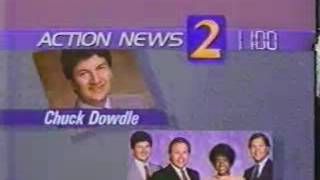 WSB Channel 2 Action News At 11pm Open1989 [upl. by Enyledam]