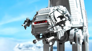 Building the LEGO UCS ATAT [upl. by Vizzone184]