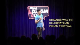 Strange Way to Celebrate an Indian Festival  Daniel Fernandes Standup Comedy [upl. by Nihsfa]