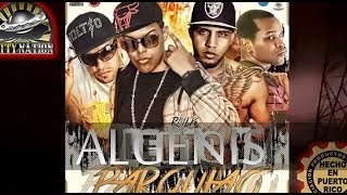 Lento Y Parquiao  Jetson Ft Algenis Randy Glock amp Julio Voltio [upl. by Fotzsyzrk]