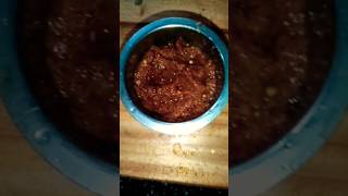 spicy chamandishortsfeed food recipe [upl. by Amaty]