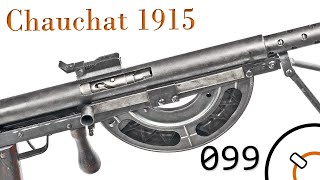 History of WWI Primer 099 French CSRG 1915 quotChauchatquot Documentary [upl. by Ardnnaed]