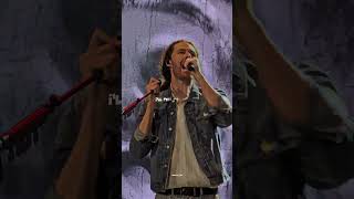 Hozier’s Powerful Live Concert Performance 🎶  Shorts [upl. by Asilrac]