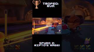 🏆 Trofeo bronce RVA de Spyro Riptos Rage spyro ps5 trofeos platino [upl. by Noirret]