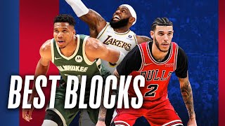 NBA Satisfying Blocks MOMENTS [upl. by Balas694]