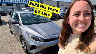 2023 Kia Forte GTLine G5125A [upl. by Dre]