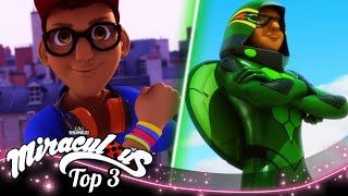 बेस्ट मोमेंट  NINO🐞  सीज़न 2 🔝  MIRACULOUS  Ladybug amp Cat Noir  हिन्दी [upl. by Marlow71]