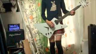 Helloween  Eagle Fly Free GuitarCover [upl. by Louanne]