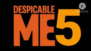 Despicable me 5 remake 2029 logo [upl. by Pauly]