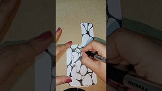 Lets Decorate the phone case  DIY phone cover with Acrylic Paints satisfying shorts [upl. by Airret457]