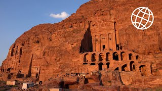 Petra Jordan Amazing Places 4K [upl. by Hospers]