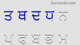 Learn Gurmukhi Step 02 Writing tutorial [upl. by Unity257]