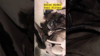 Dzire Fuel Filter Change in 5th service [upl. by Hazeefah]