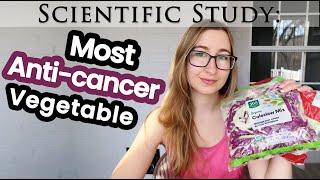 The Most Anticancer Veggie  How to Eat More of it  Highest Sulforaphane Cruciferous Vegetables [upl. by Gianna]