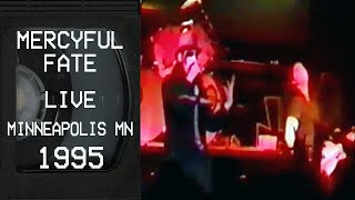 Mercyful Fate Live in Minneapolis MN January 30 1995 FULL CONCERT [upl. by Magdau]