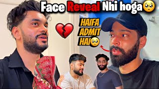 Face Reveal Nhi Hoga 🥺 Haifa Admit Hai 🥺 Fokats  Abresh amp Zeeshan [upl. by Ahseile834]