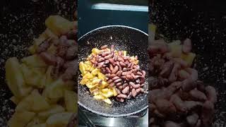 banana 🍌🍛Curry recipe😋youtubeshorts [upl. by Assetnoc614]