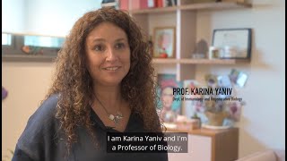 90 Seconds A Weizmann Scientist on the Home Front Oct 7 2023 — Prof Karina Yaniv [upl. by Ynaffet763]