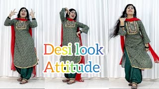 Na Jaiye Mere Desi Look  Tane Maar Dega Mera Attitude [upl. by Hsirap150]