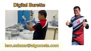 Digital Burette  Brand Titrette  Tutorial  Verification  Adjustment  Validation  Calibration [upl. by Llerod]