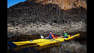 New Research on the Basalt Lavaquot Hex Column Mystery of Giants Causeway is a Mind BlowerWatch [upl. by Noiramaj535]