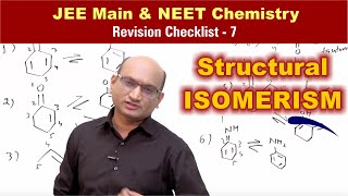 Structural Isomerism  Revision Checklist 7 for JEE amp NEET Chemistry [upl. by Veneaux]