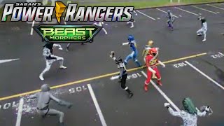 NEW DINO TEAMUP FOOTAGE  Power Ranger Beast Morphers Season 2 [upl. by Savadove396]