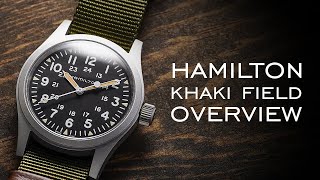 What To Know Before Buying A Hamilton Khaki Field Watch  Ultimate Guide [upl. by Eirellav]