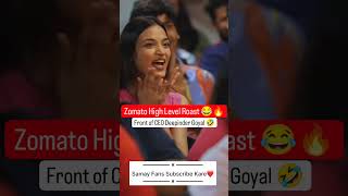 Samay Roasted Zomato 😳🔥 samayraina indiasgotlatent standupcomedy shorts trending shortsfeed [upl. by Harol]