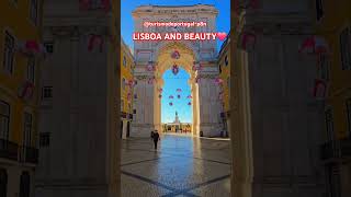 Beauty of Portugal 🇵🇹 beautiful Lisboa lisboalisboaportugalshortytshortyoutubelisbonportugl [upl. by Aihsat]