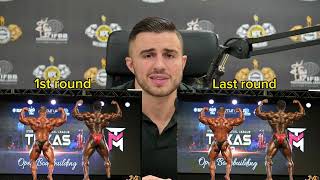 2023 IFBB Texas Pro Recap Open Men’s Bodybuilding [upl. by Benedick]