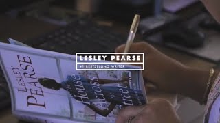 Meet Lesley Pearse international 1 bestseller author  The Shorely [upl. by Anaik]