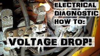 Powerful Electric Troubleshooting  Voltage Drop Test [upl. by Neelik]