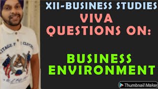 VIVA QUESTIONS ON BUSINESS ENVIRONMENT [upl. by Carlie]