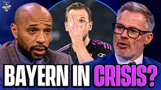 Will Harry Kane go another season trophyless  Henry amp Carragher react to Bayern loss  UCL Today [upl. by Tullusus]