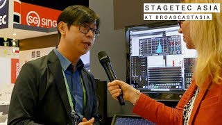 Stagetec Asia at BroadcastAsia [upl. by Herrington]