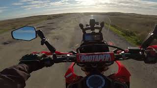 2021 Honda Crf 300L Rally ride to south jetty my thoughts on 2025 KTM 390 adventure amp GIVEAWAY [upl. by Nelav]