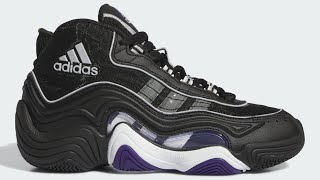 adidas Crazy 98 “Core Black” [upl. by Nosidda]