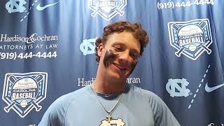 UNCs Vance Honeycutt Cameron Padgett and Scott Forbes after win over Charlotte UNC [upl. by Welby]