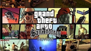 Grand Theft Auto San Andreas Android review [upl. by Ado]