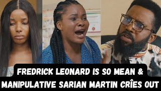 Fredrick Leonard PLAYING MIND GAMES WITH SARIAN MARTIN WILL SHE FALL FOR ITWATCH TILL THE END [upl. by Jarnagin]