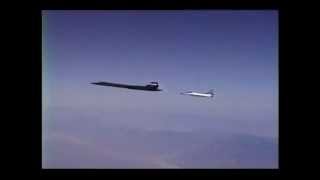 Supersonic F16 Chases SR71  Sonic Boom Research [upl. by Htebiram]