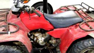 honda four trax restoring [upl. by Irap807]