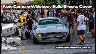 DRAMATIC NEW CAMARO WIDEBODY BUILD BREAKS COVER [upl. by Wilow]