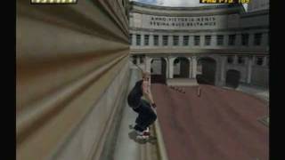 THPS4 Gaps London [upl. by Ecneitap580]