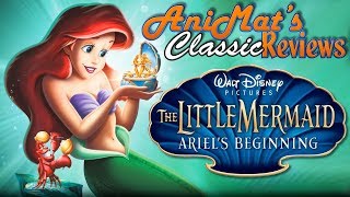 The Little Mermaid Ariel’s Beginning Review  The FINAL Disney DirectToVideo Sequel [upl. by Aizirk366]