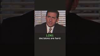 villain antihero hero decisions are hard… shorts loki marvel [upl. by Casmey]