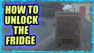 How To Find the Fridge in Grounded  New Food Storage in New Grounded Update [upl. by Ainniz]