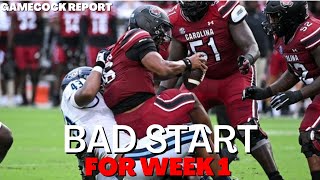 South Carolina Gamecocks Pull Off Close Victory Against Old Dominion University  2024 Week 1 Recap [upl. by Andi217]