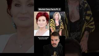 Ozzy Osbourne almost KILLED his wife Sharon morbidfacts [upl. by Cioban]